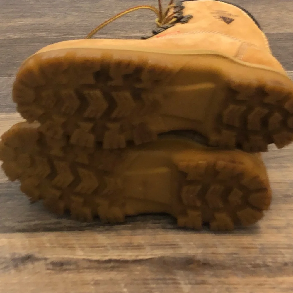 Herman Survivor Steel Toe Waterproof Boots men’s 6.5 worn once EUC - Picture 9 of 12